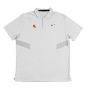 USC Trojans Men's Nike SC Interlock Dry Vapor Reflect Polo